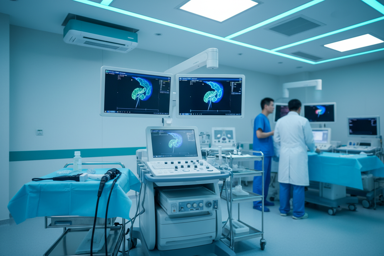 Dr. Liao Zhuan (廖专) – Expert in Pancreatic Disease & Endoscopic Ultrasound at Changhai Hospital, Shanghai