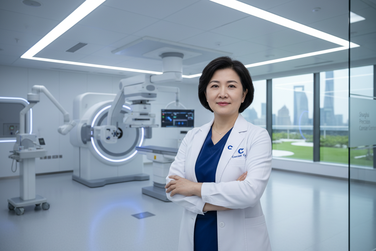 Dr. Zhang Zhen (章真) – Expert in Radiation Oncology & Precision Radiotherapy at Fudan University Shanghai Cancer Center