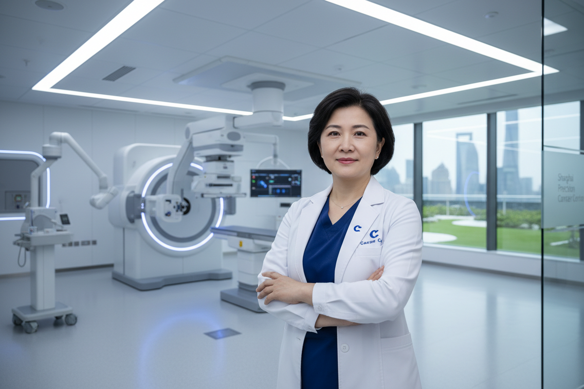 Dr. Zhang Zhen (章真) – Expert in Radiation Oncology & Precision Radiotherapy at Fudan University Shanghai Cancer Center