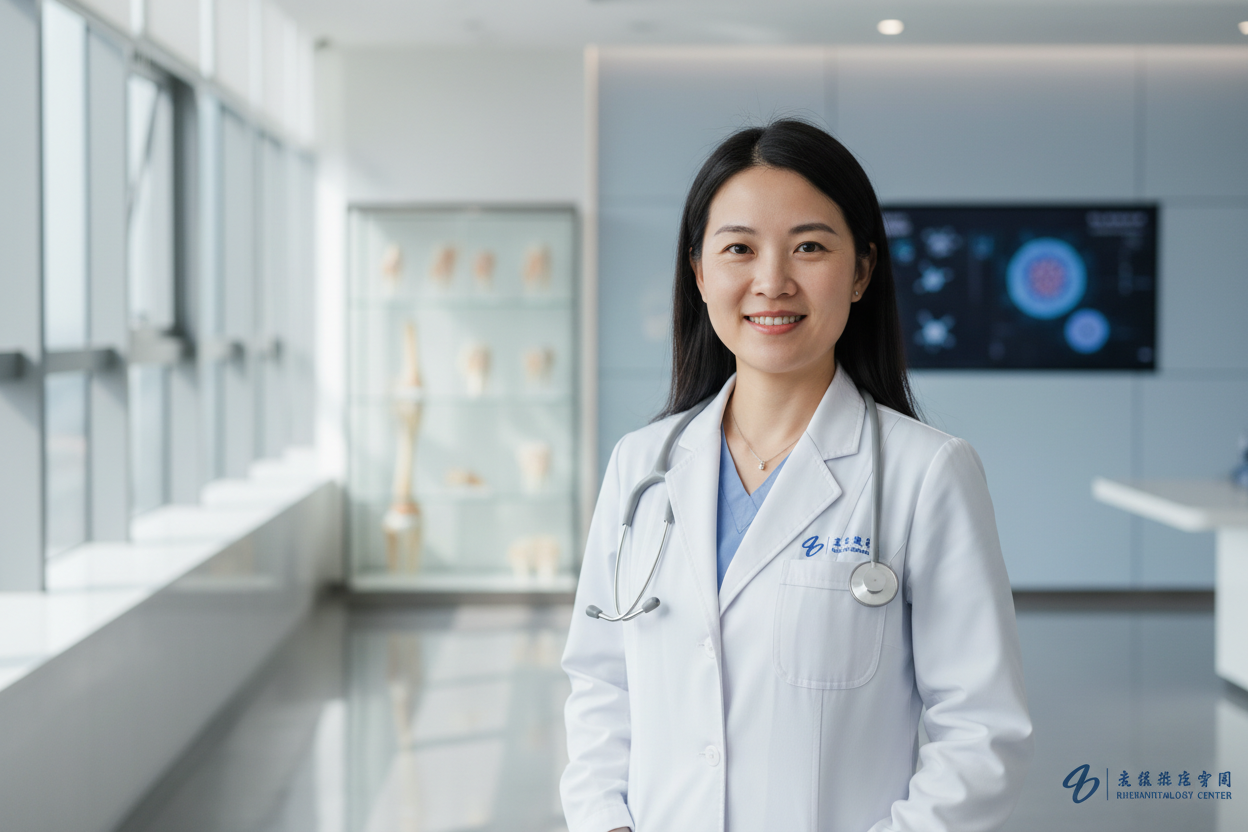 Dr. Ye Zhibin (叶志斌) – Expert in Rheumatology & Autoimmune Disease at Renji Hospital, Shanghai