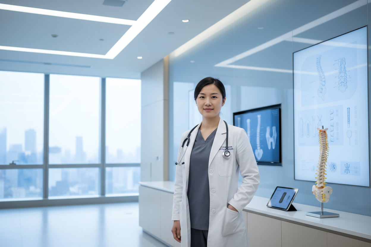 Dr. Liu Xunliang (刘训良) – Expert in Spinal Surgery & Orthopedics at Changhai Hospital, Shanghai