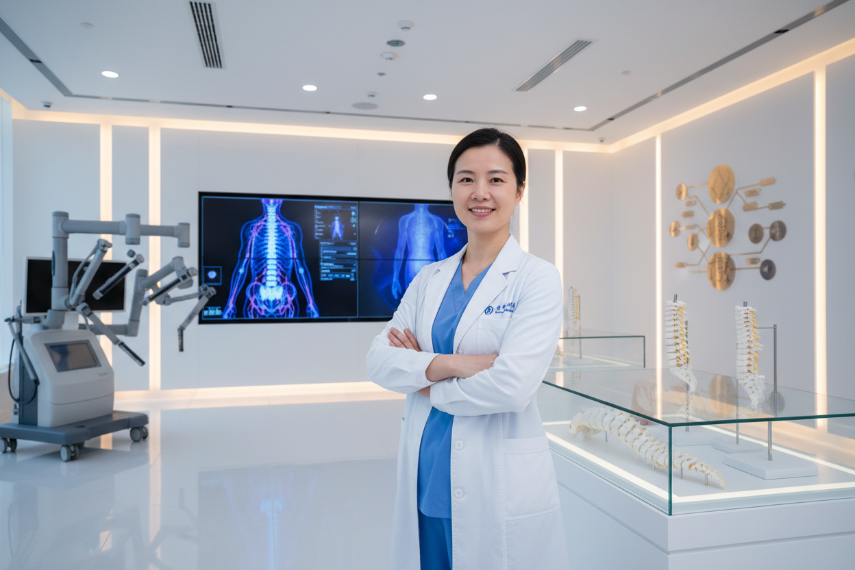 Dr. Hou Chunlin (侯春林) – Expert in Spinal Surgery & Peripheral Nerve Reconstruction at Changhai Hospital, Shanghai