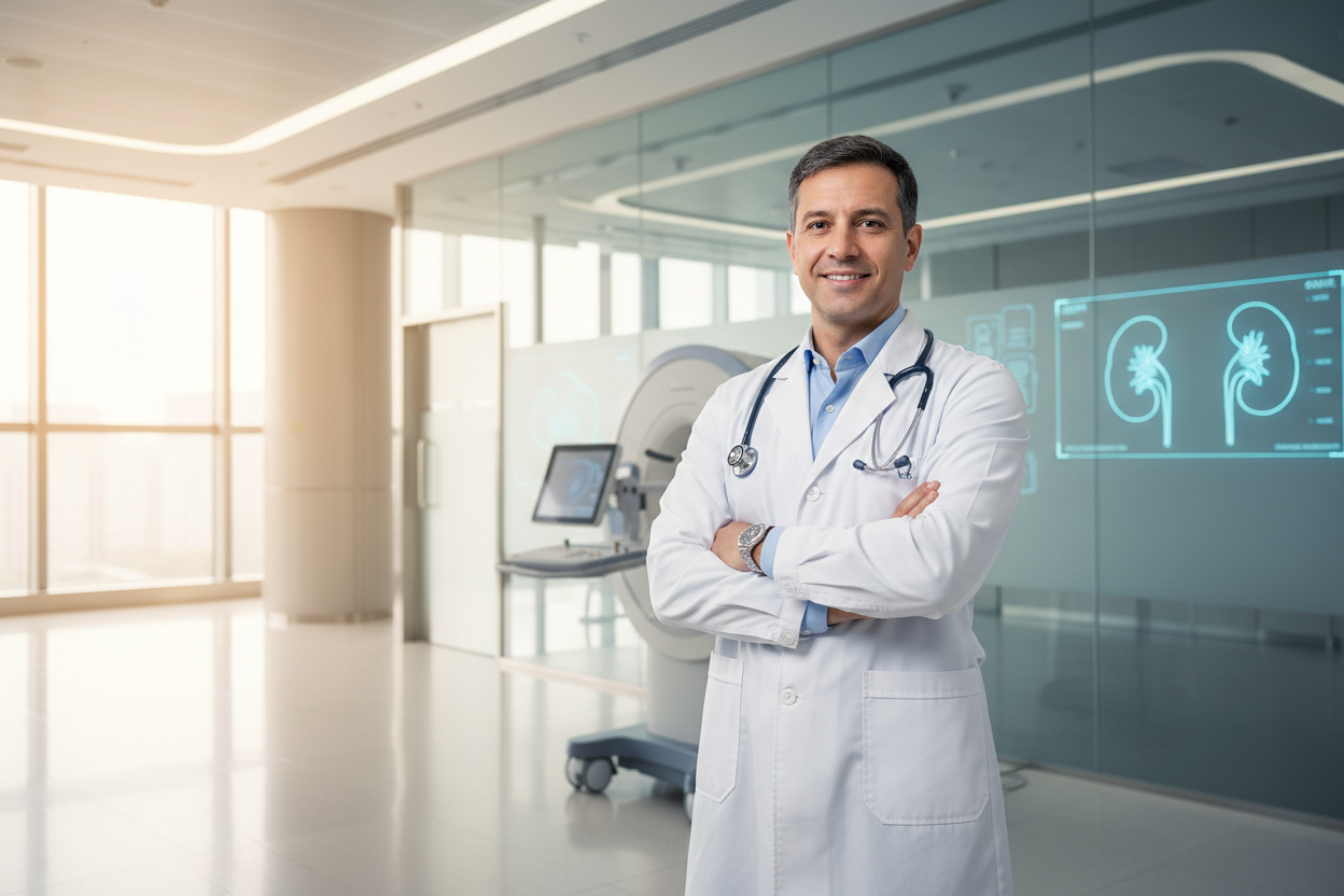 Dr. Chen Jinzhang (陈锦章) – Expert in Urology & Kidney Transplantation at Changhai Hospital, Shanghai