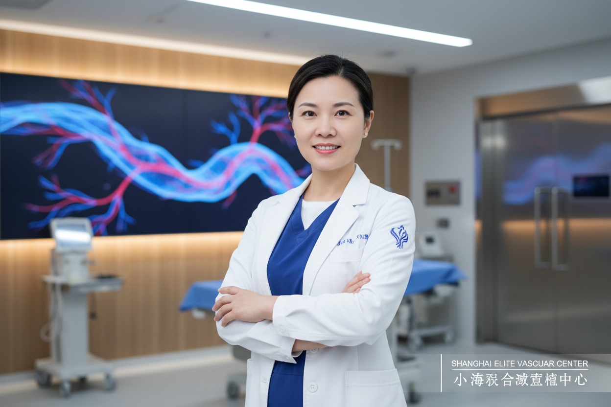 Dr. Zhu Mingzhe (朱明哲) – Expert in Vascular Surgery & Endovascular Intervention at Changhai Hospital, Shanghai