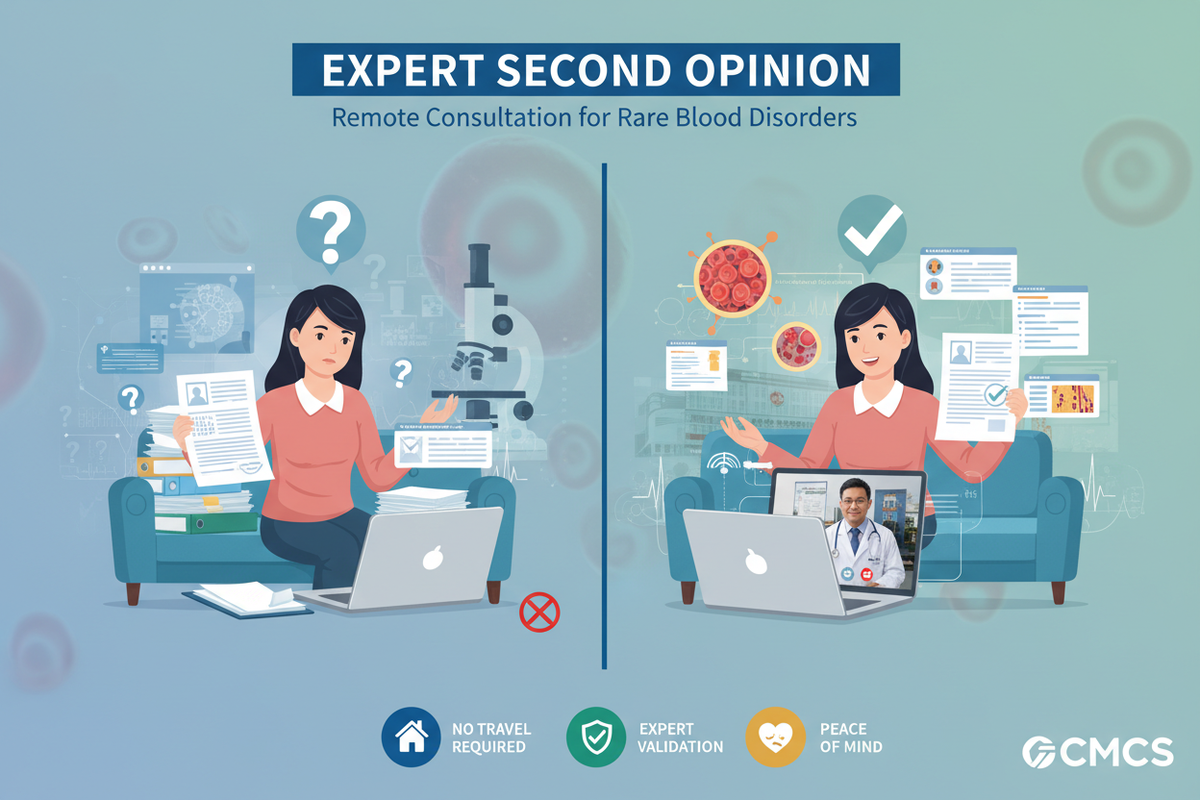 Expert Second Opinion for Rare Blood Disorders: Remote Consultation Success Story