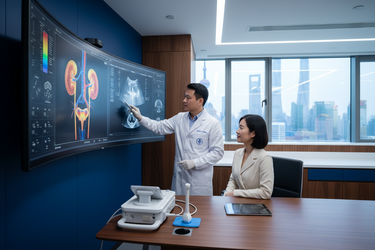 Urology at Renji Hospital Shanghai | CMCS