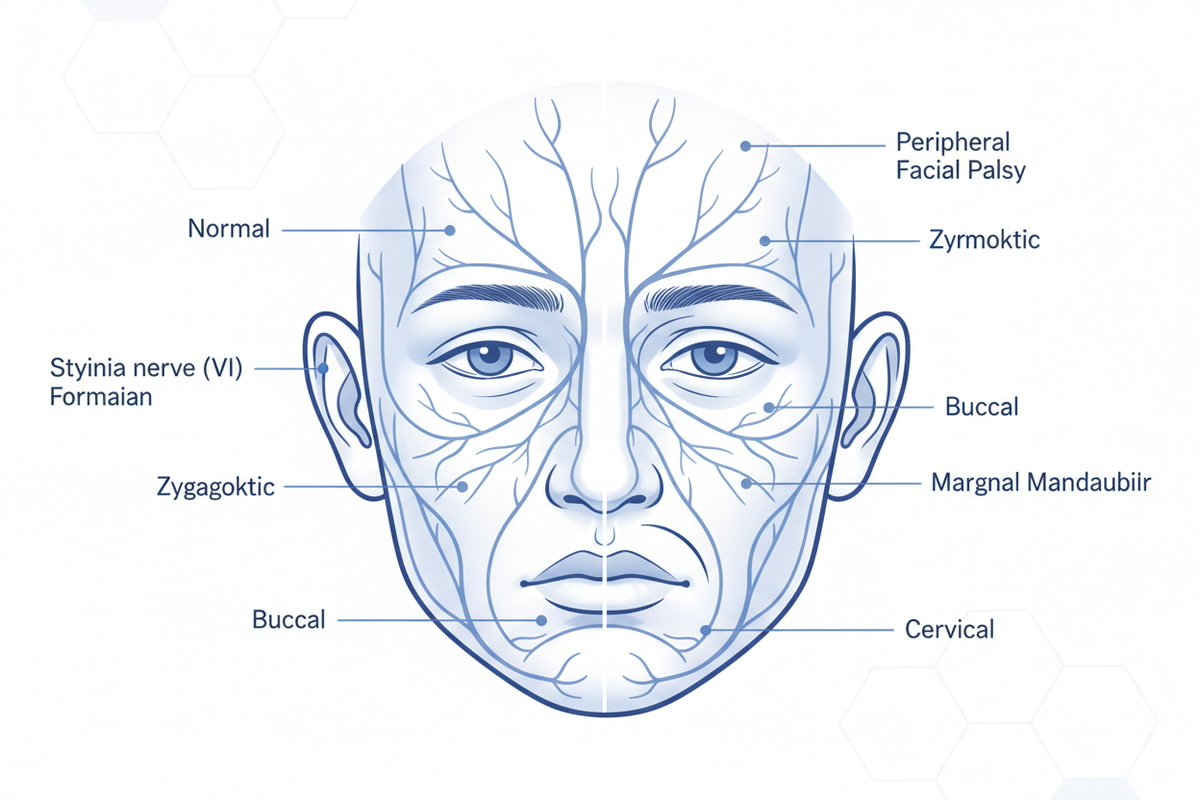 Facial Palsy: Bell's Palsy vs. Other Causes, Steroids, Surgery & Nerve Repair in Shanghai