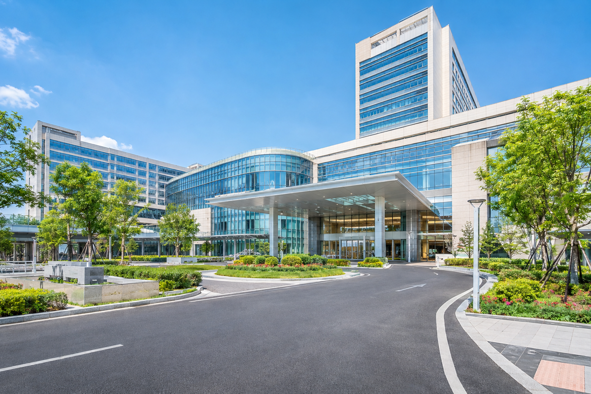 The First Affiliated Hospital Sun Yat-sen University exterior medical campus