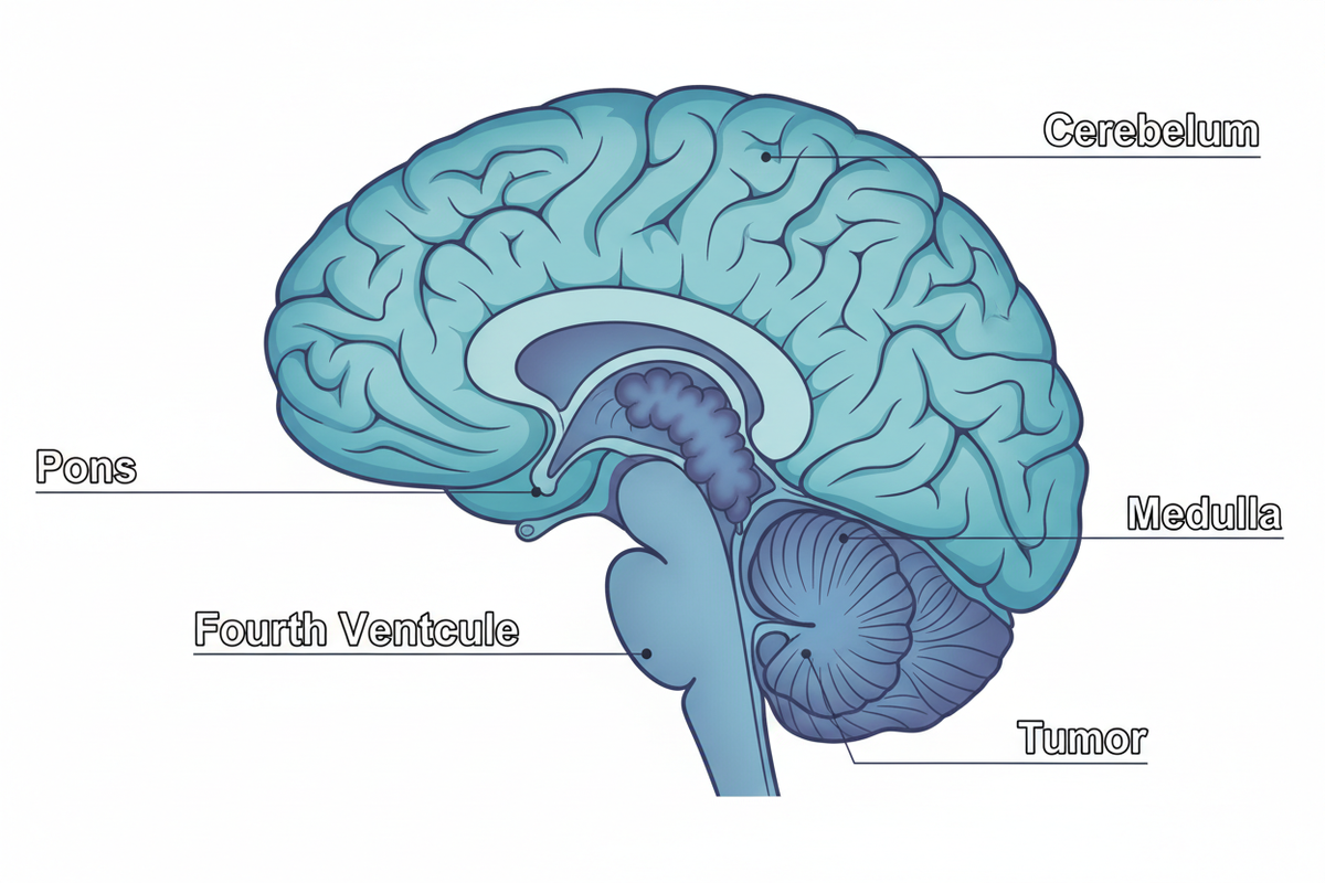 Giant Fourth Ventricle & Brainstem Tumors: Surgical Challenges & Expert Care at Shanghai Donglei Brain Hospital