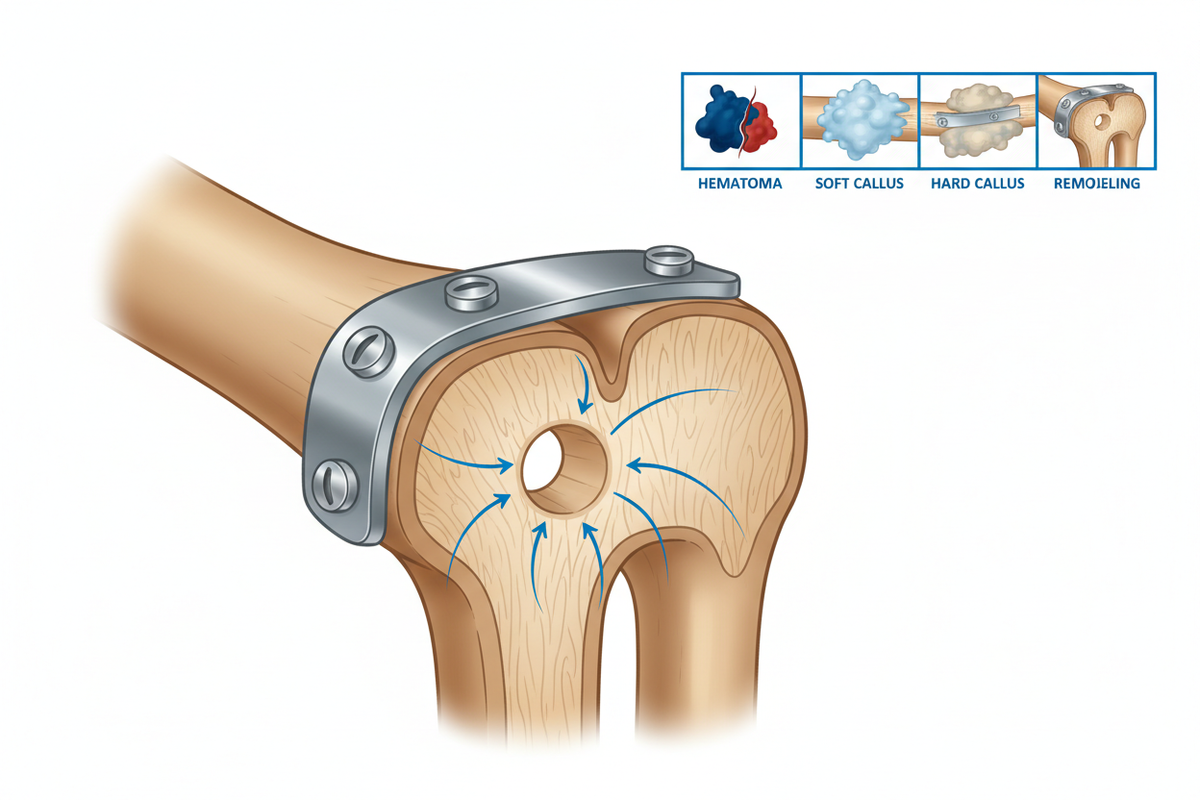 Fracture Healing After Surgery: Screw Hole Risks, Complications & What Patients Need to Know