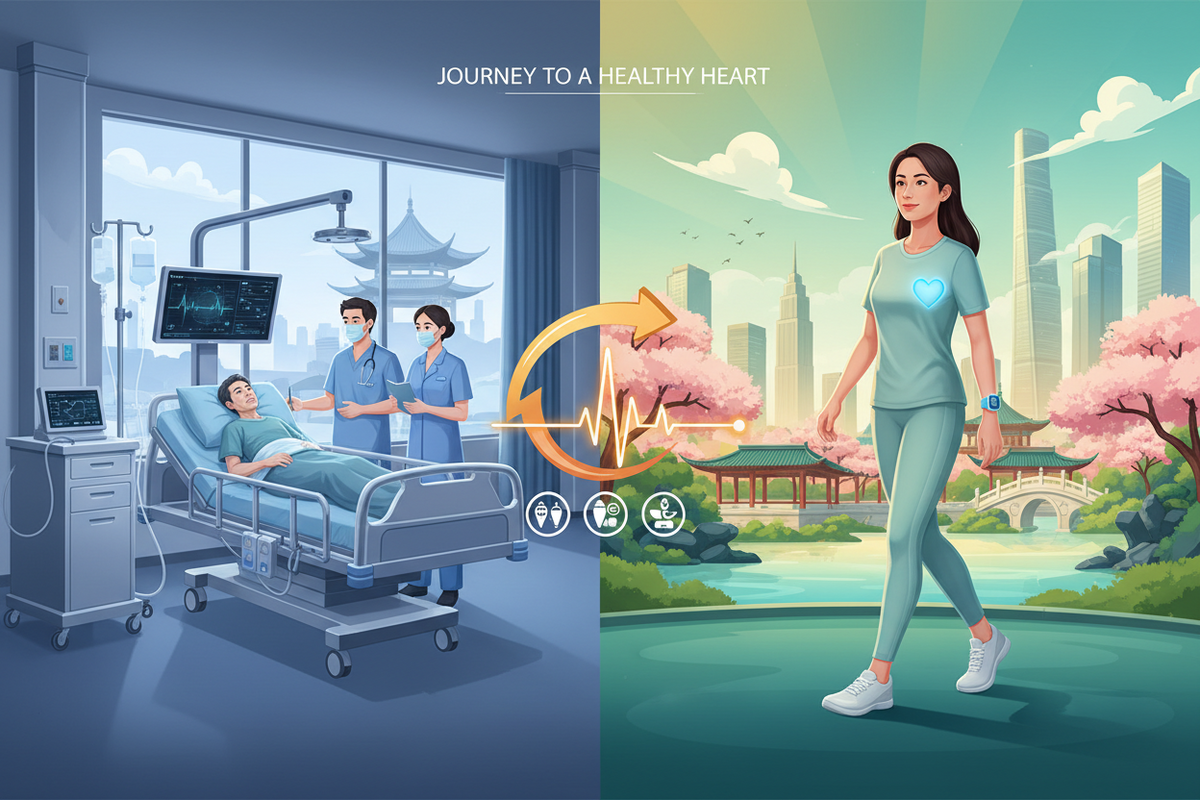 From Bedridden to Independent: Understanding Heart Failure Prevention & Long-Term Cardiac Monitoring