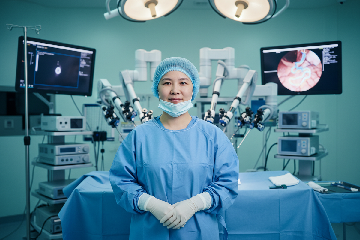 Gastric Cancer Defeated Without Open Surgery | 62-Year-Old Teacher's Full Recovery | Top Surgeon Dr. Yan Min | China Medical Concierge - Shanghai