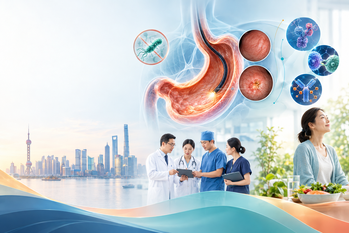 Gastric Cancer in China: From Prevention and Early Endoscopy to Precision Treatment