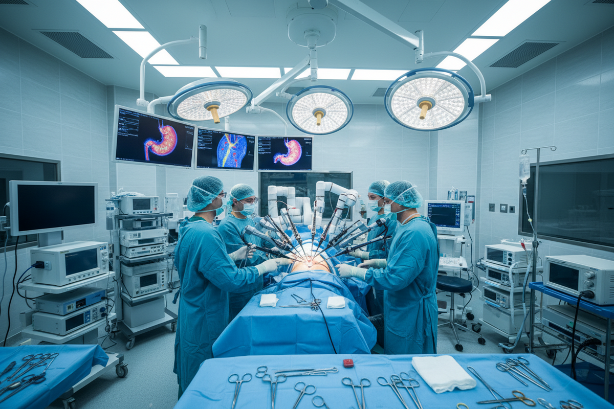 Academician Chen Lin (陈凛) - Gastric Cancer & Gastrointestinal Surgery at Changhai Hospital, Shanghai