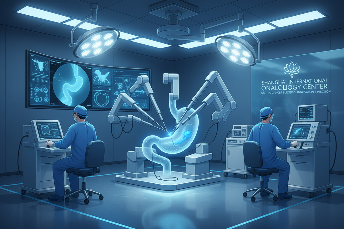 Gastric Cancer Surgery | Prof. Sun Yihong (Gastrointestinal Surgery) | CMCS Shanghai