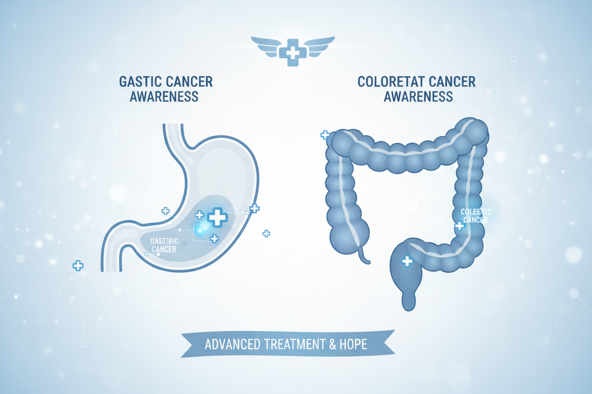 Gastric & Colorectal Cancer Treatment in Shanghai | CMCS Medical Library