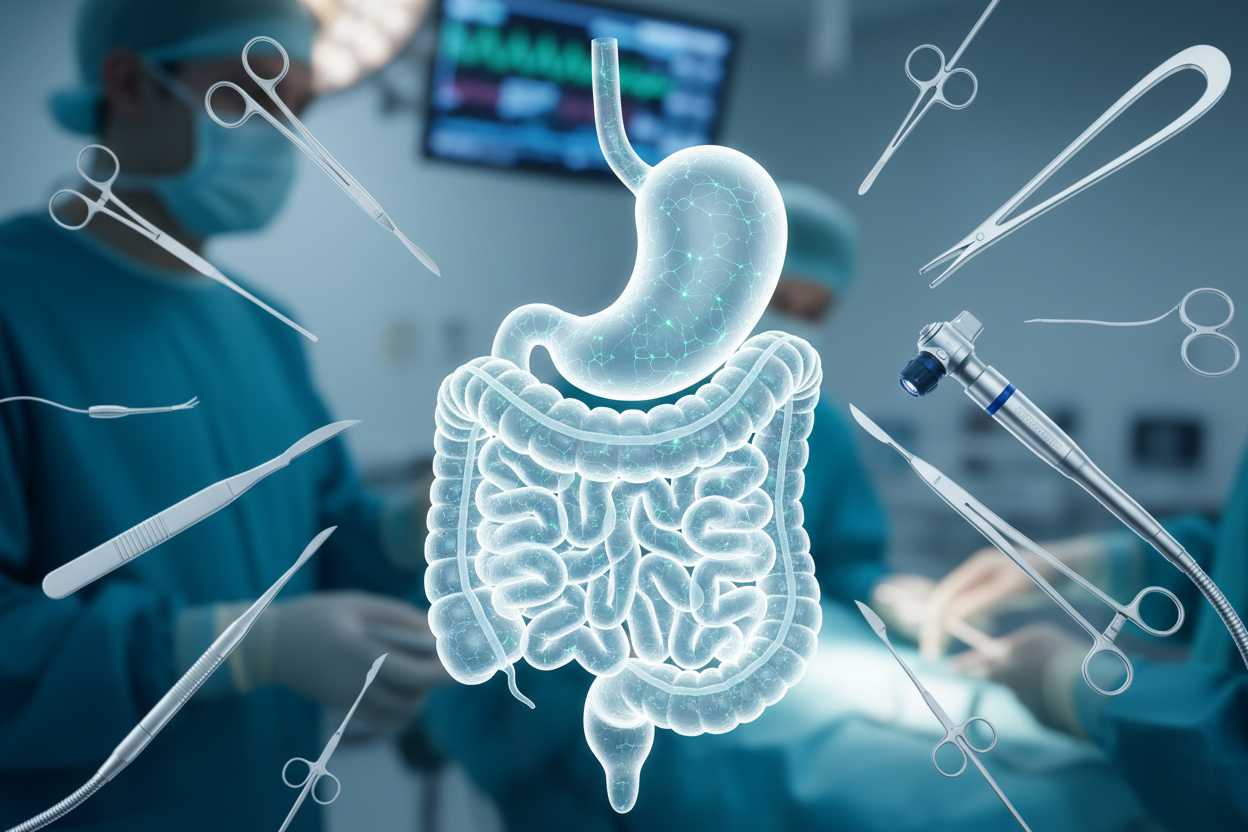 Gastric & Gastrointestinal Surgery at Ruijin Hospital Shanghai | CMCS