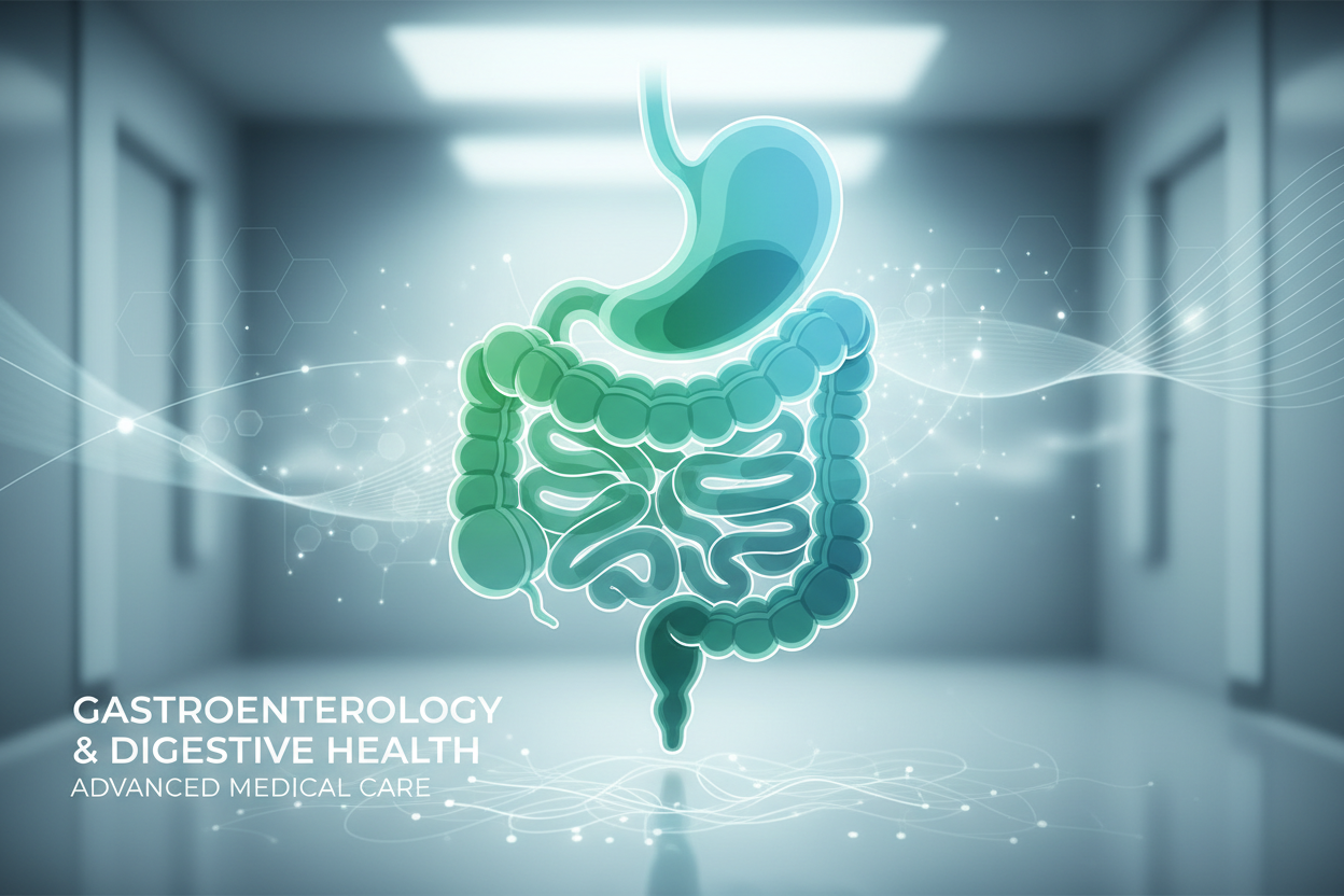 Gastroenterology at Ruijin Hospital Shanghai | CMCS
