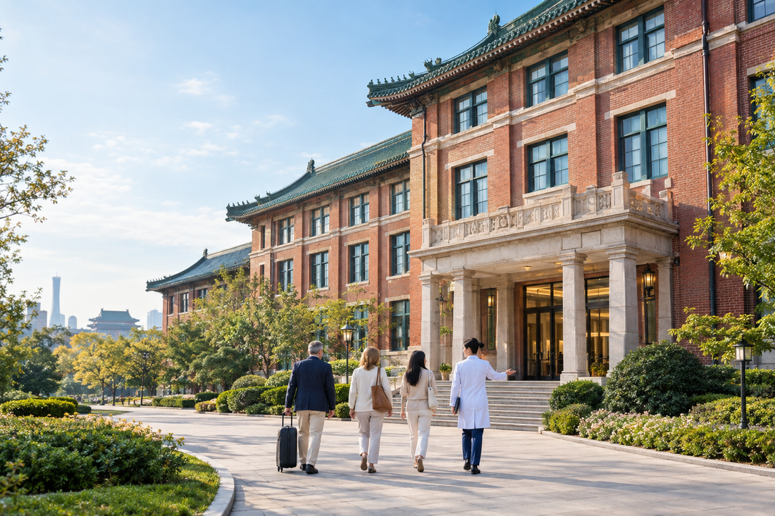 Peking Union Medical College Hospital: Top Specialists and International Patient Guide