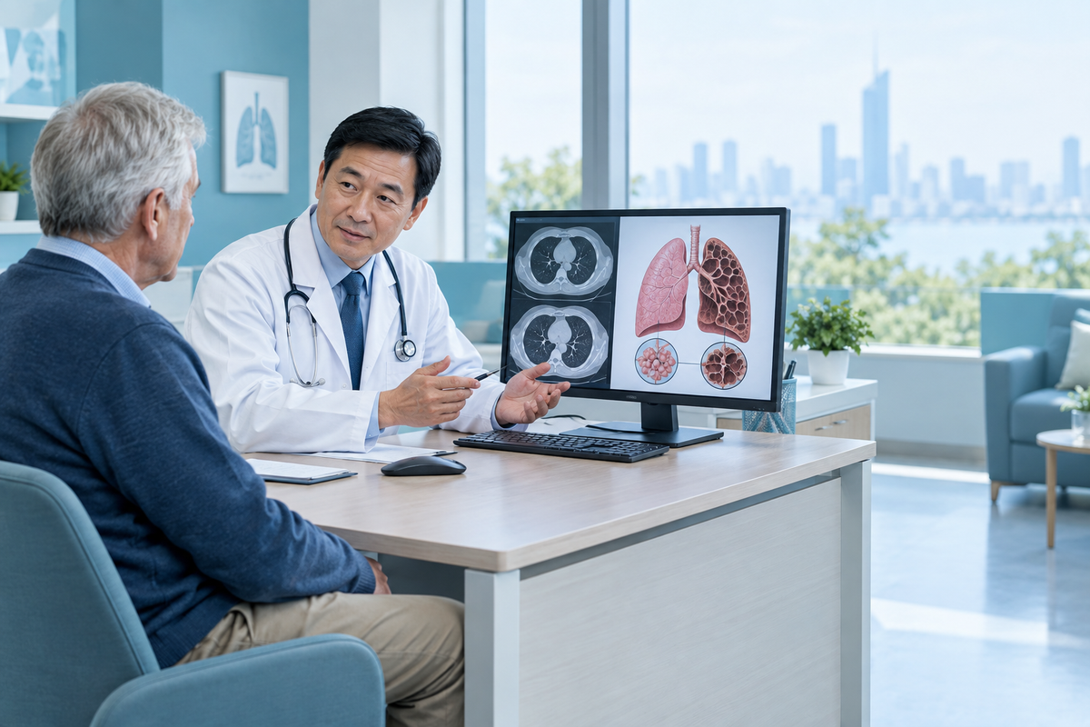 Professor Wang Chen: COPD and Respiratory Medicine Expert in Beijing