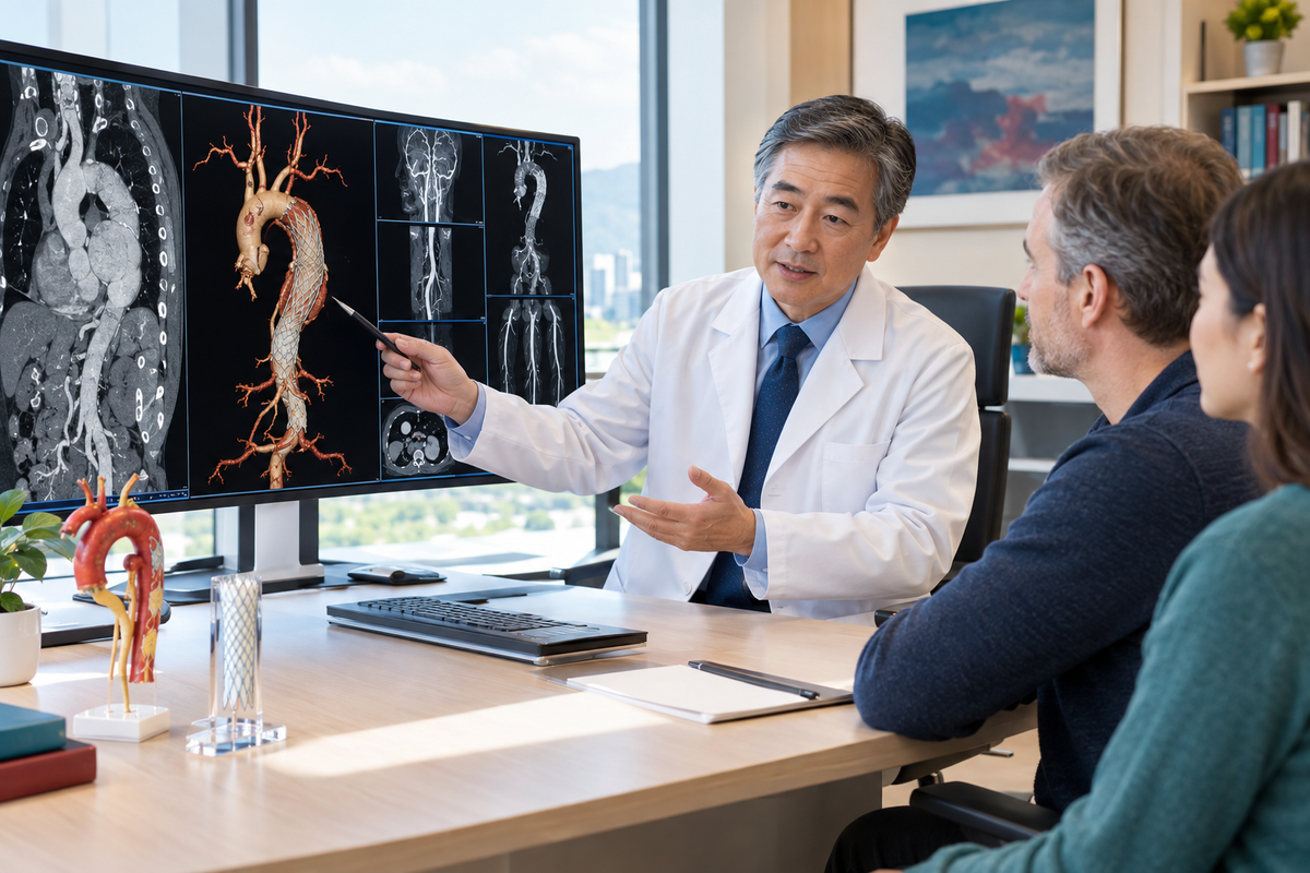 Professor Chang Guangqi: Aortic and Vascular Surgery Expert in Guangzhou
