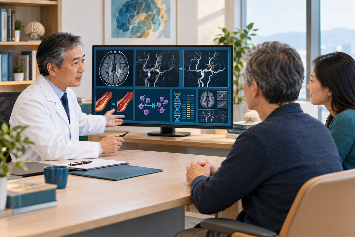 Professor Wang Yilong: Stroke and Precision Antiplatelet Expert in Beijing