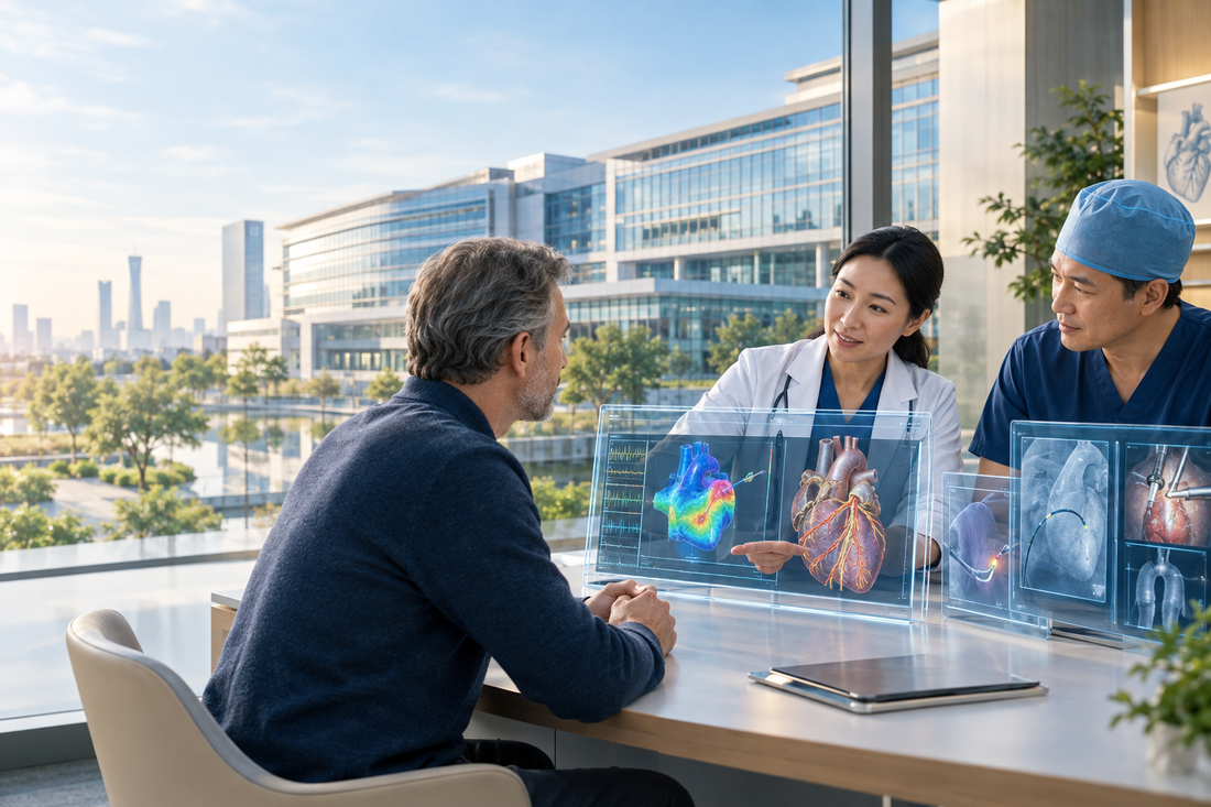 Beijing Anzhen Hospital: Arrhythmia and Cardiac Surgery Patient Guide