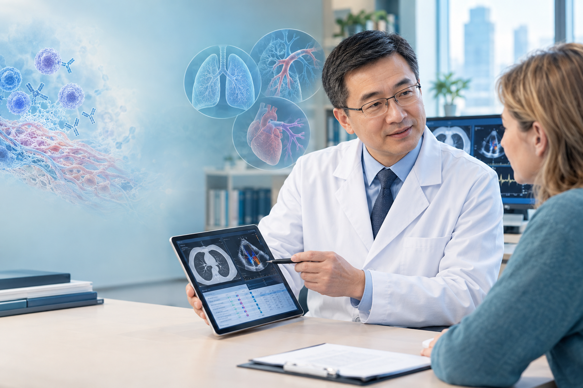 Professor Li Mengtao: Rheumatology Director at Peking Union Medical College Hospital