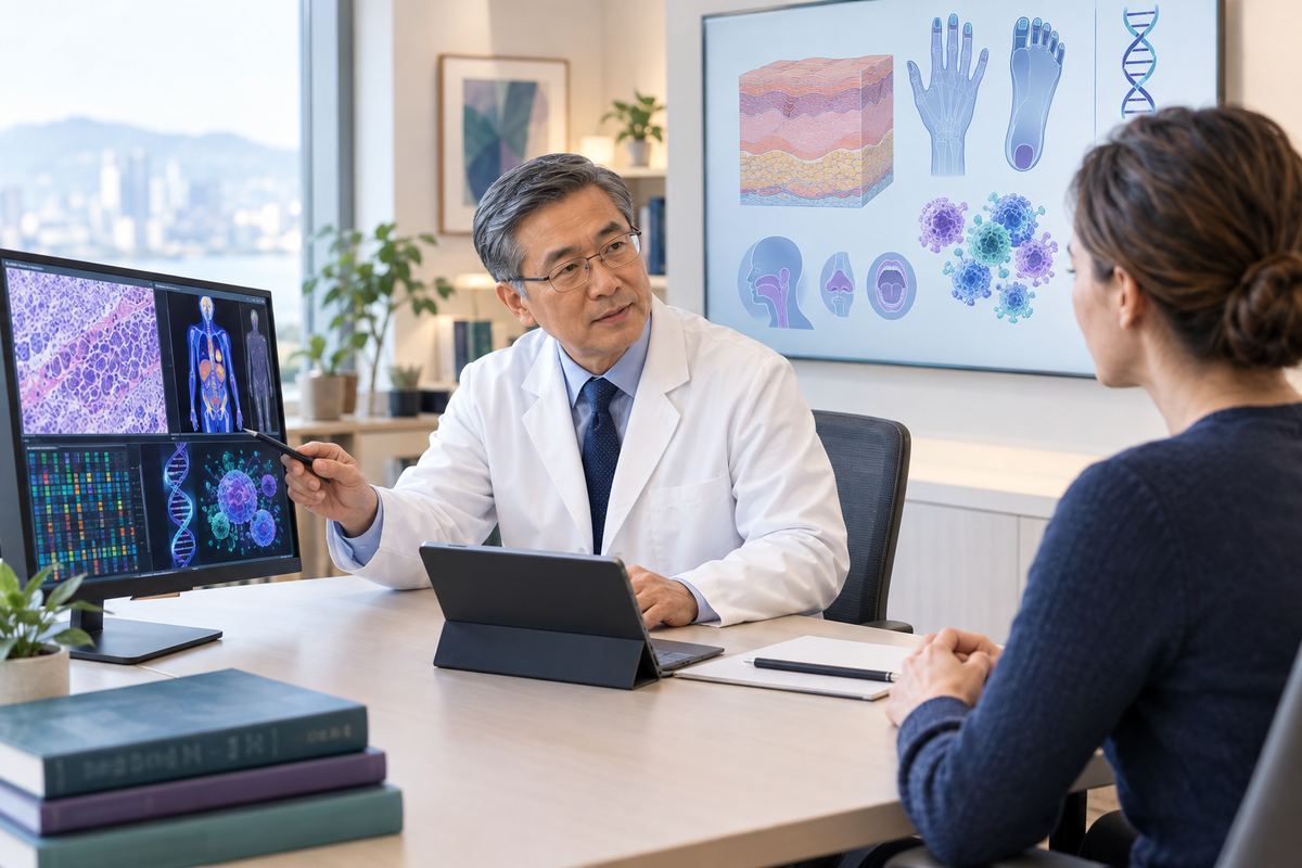 Professor Guo Jun: Melanoma and Precision Oncology Expert in Beijing