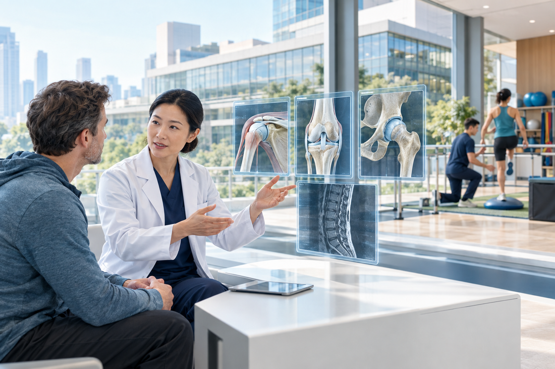 Peking University Third Hospital: Sports Medicine and Spine Care Guide