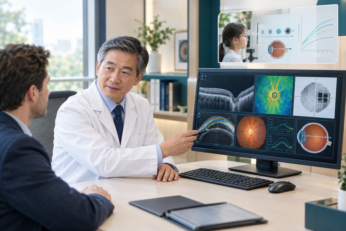 Professor Wang Ningli: Glaucoma and Myopia Expert at Beijing Tongren Hospital
