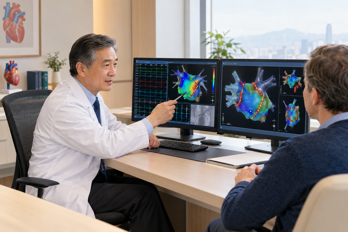 Professor Ma Changsheng: Atrial Fibrillation and Cardiac Electrophysiology Expert in Beijing