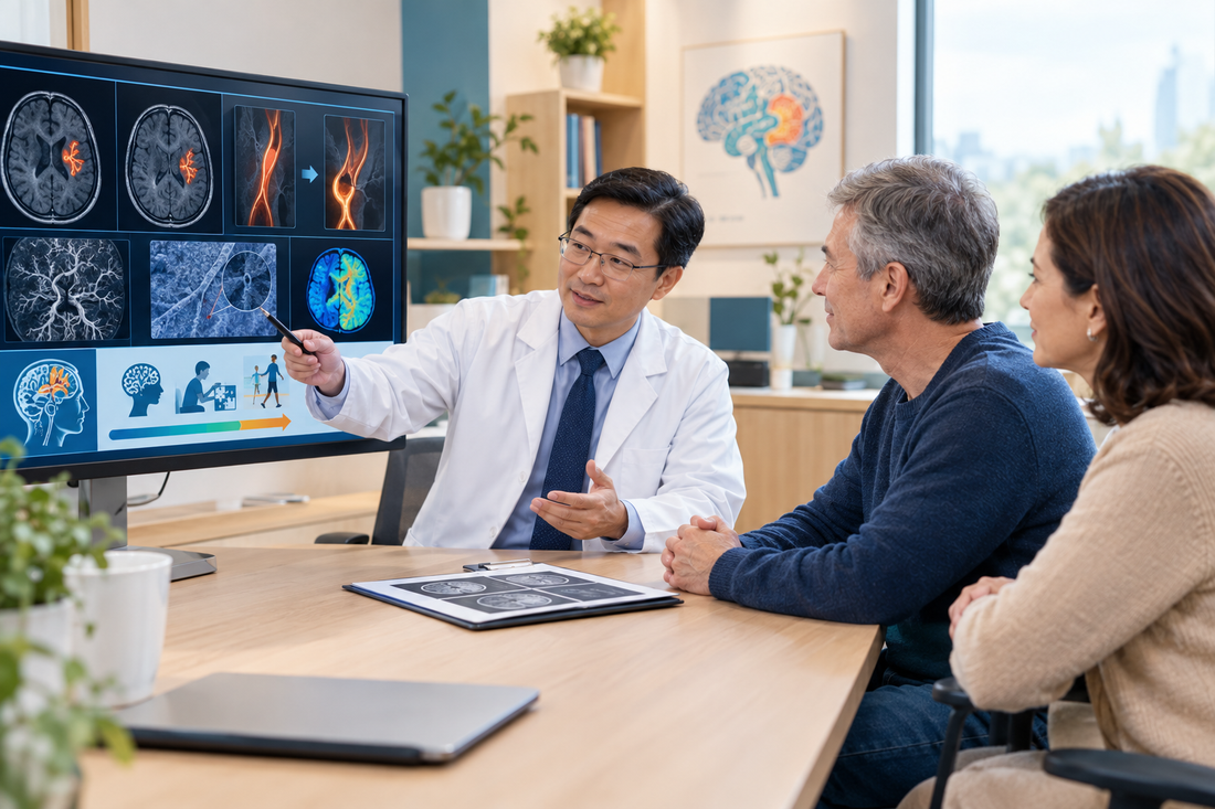 Professor Song Haiqing: Stroke and Vascular Cognitive Disorder Expert in Beijing