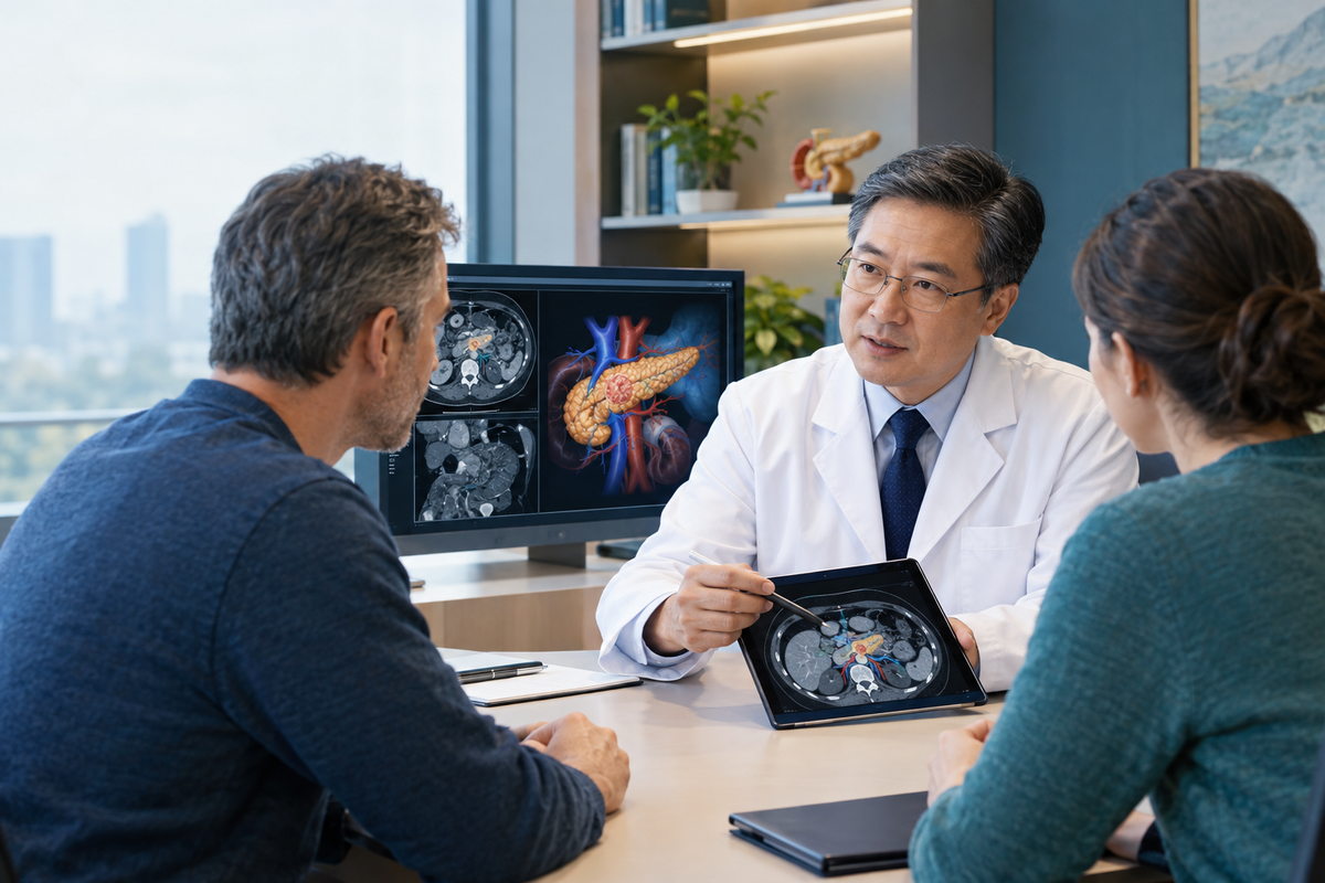 Professor Zhao Yupei: Pancreatic Surgery Expert at PUMCH