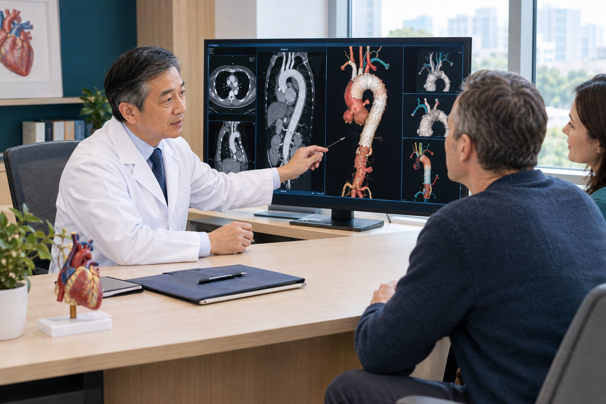 Professor Sun Lizhong: Aortic Dissection Surgery Expert in Beijing