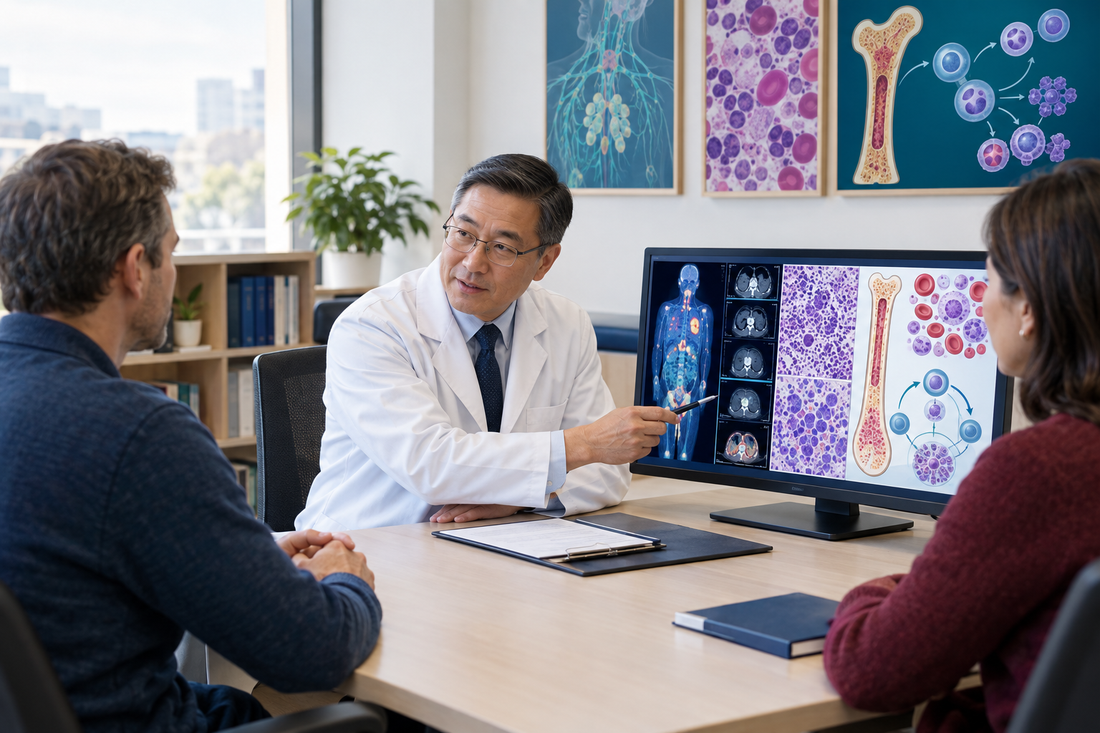 Professor Zhou Daobin: Lymphoma and Stem Cell Transplant Expert in Beijing