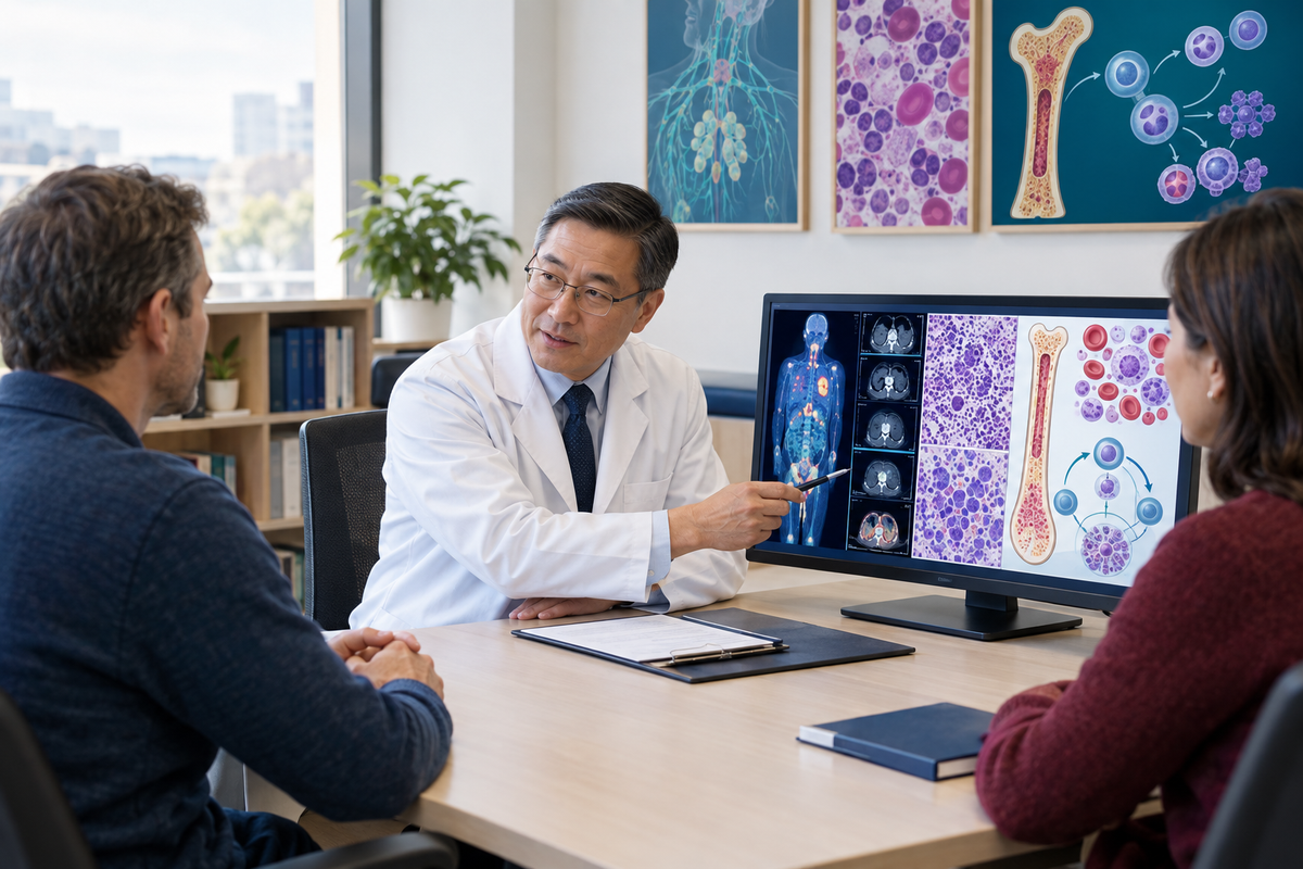 Professor Zhou Daobin: Lymphoma and Stem Cell Transplant Expert in Beijing