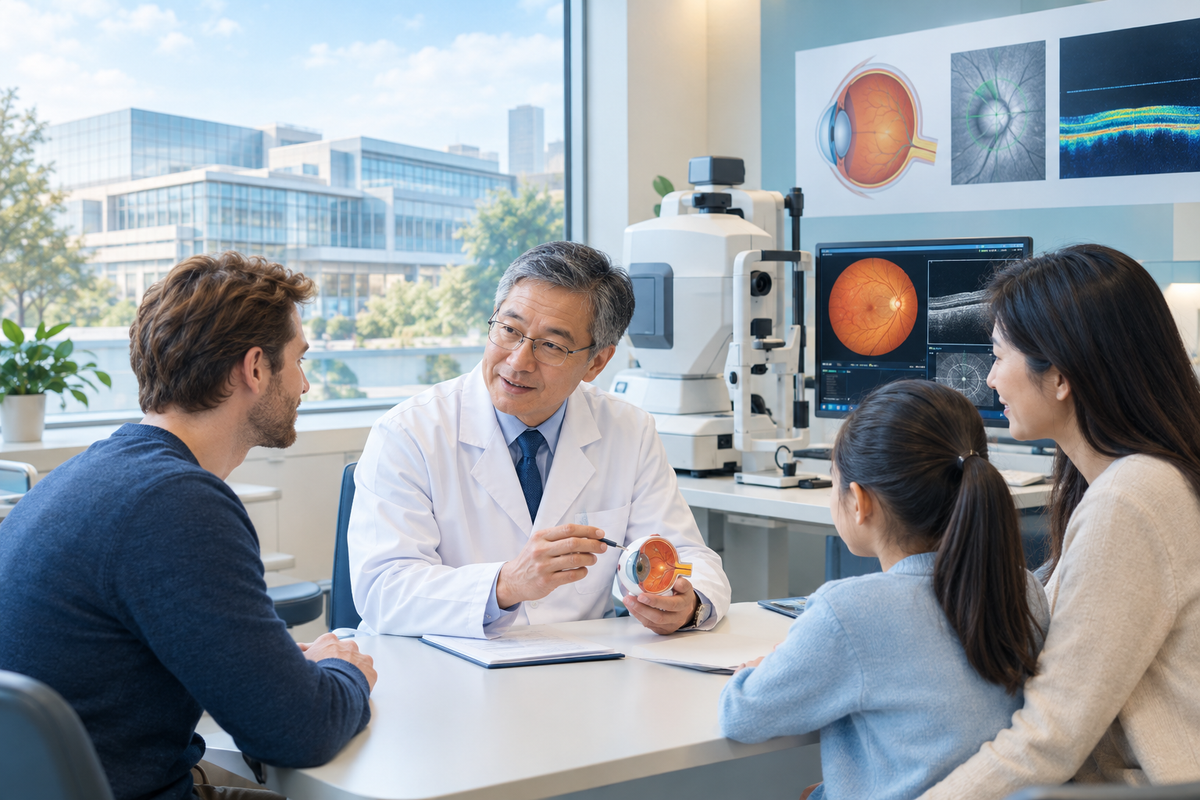 Beijing Tongren Hospital: Ophthalmology and International Patient Guide