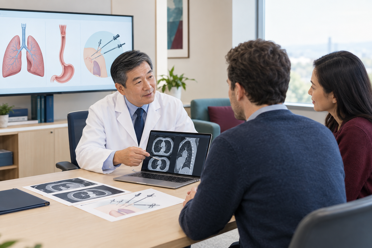 Professor Chen Keneng: Esophageal and Lung Cancer Surgeon in Beijing