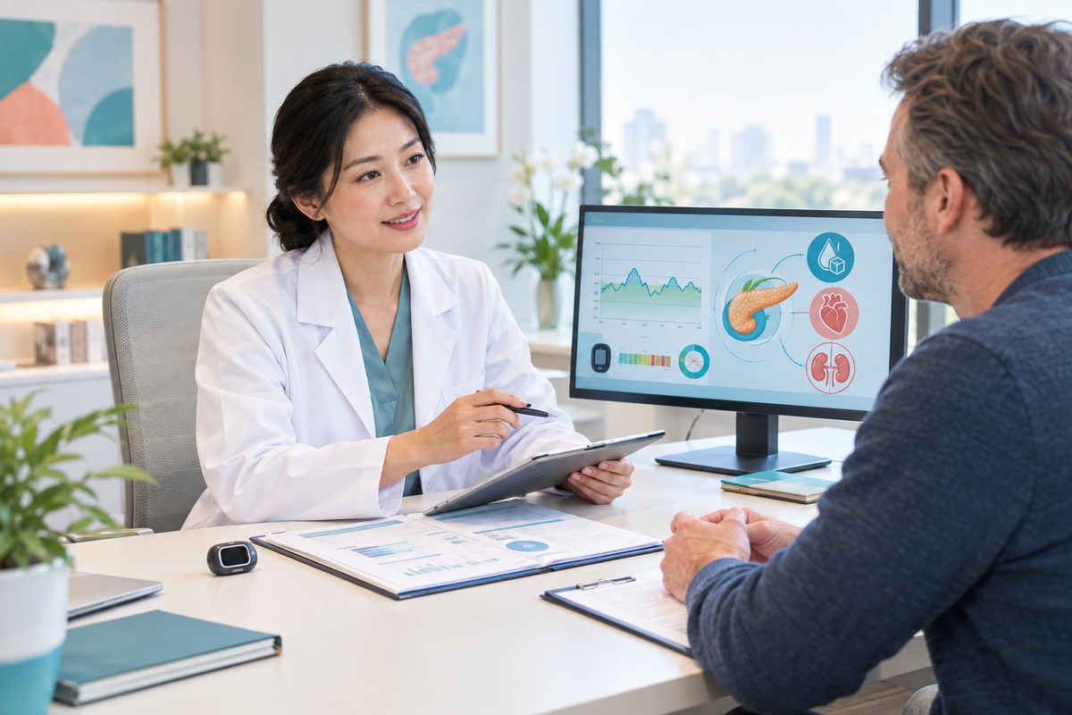 Professor Yang Wenying: Diabetes and Metabolic Disease Expert in Beijing