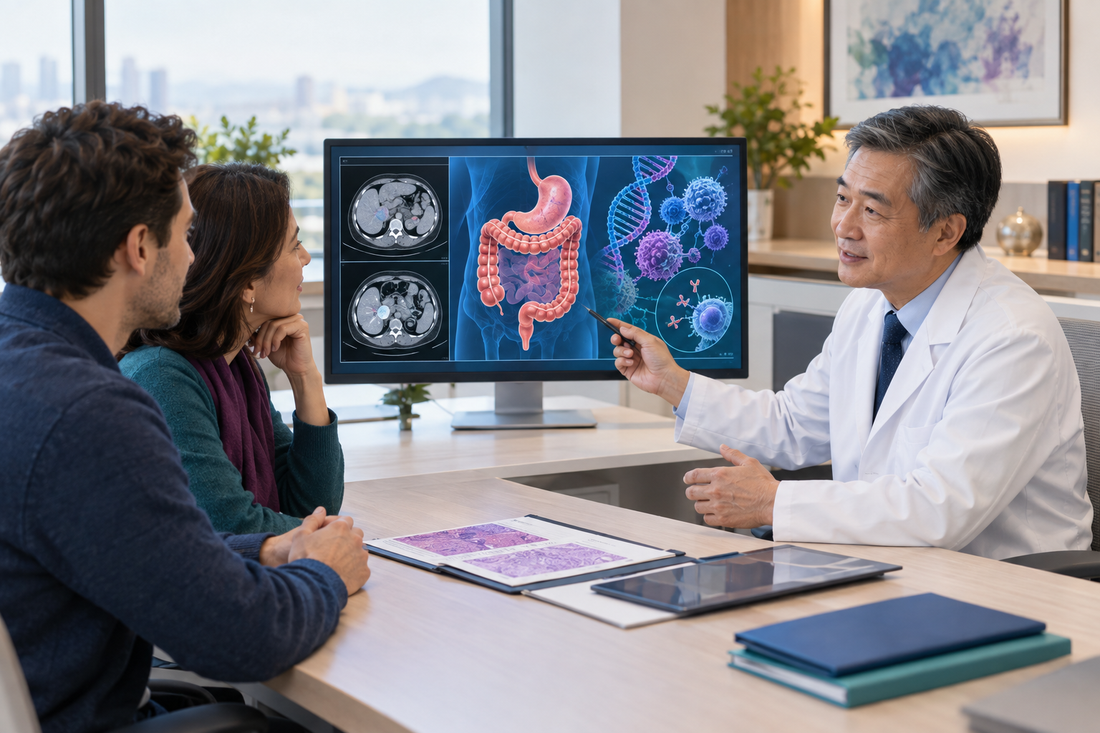 Professor Xu Ruihua: Gastrointestinal Cancer and Precision Oncology Expert in Guangzhou