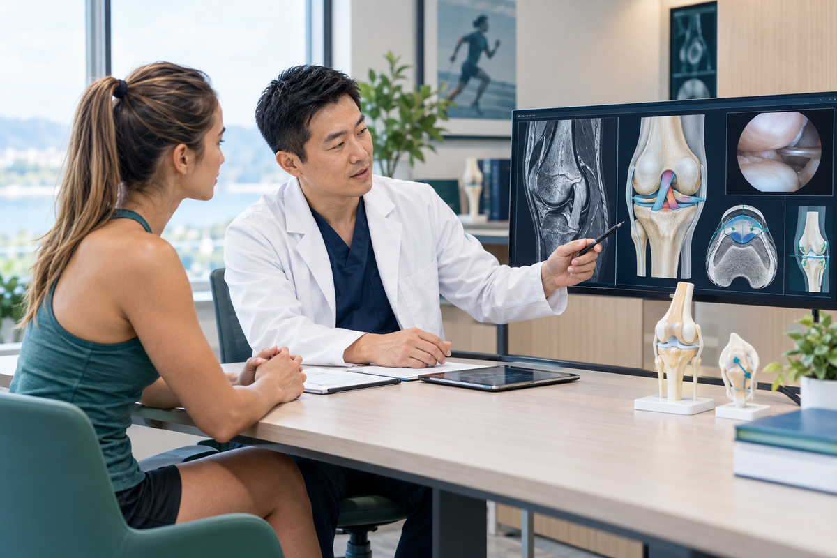 Dr. Yin Yu: Knee and Shoulder Sports Injury Specialist in Beijing