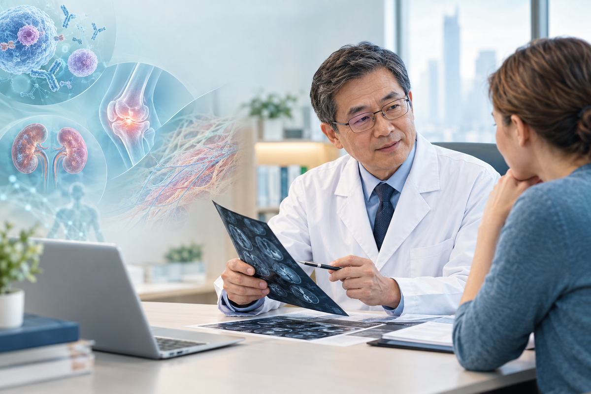 Professor Zeng Xiaofeng: Leading Rheumatologist at Peking Union Medical College Hospital