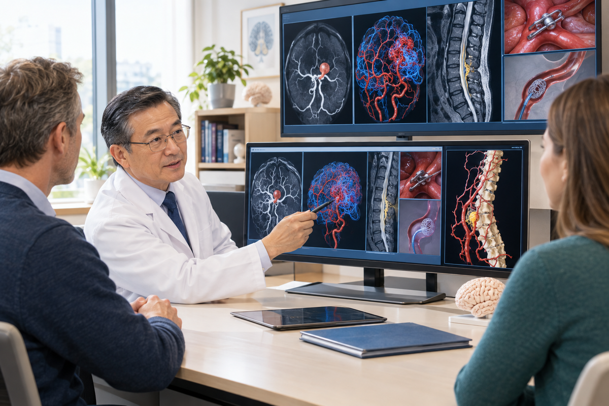 Professor Zhang Hongqi: Brain and Spinal Vascular Surgery Expert in Beijing