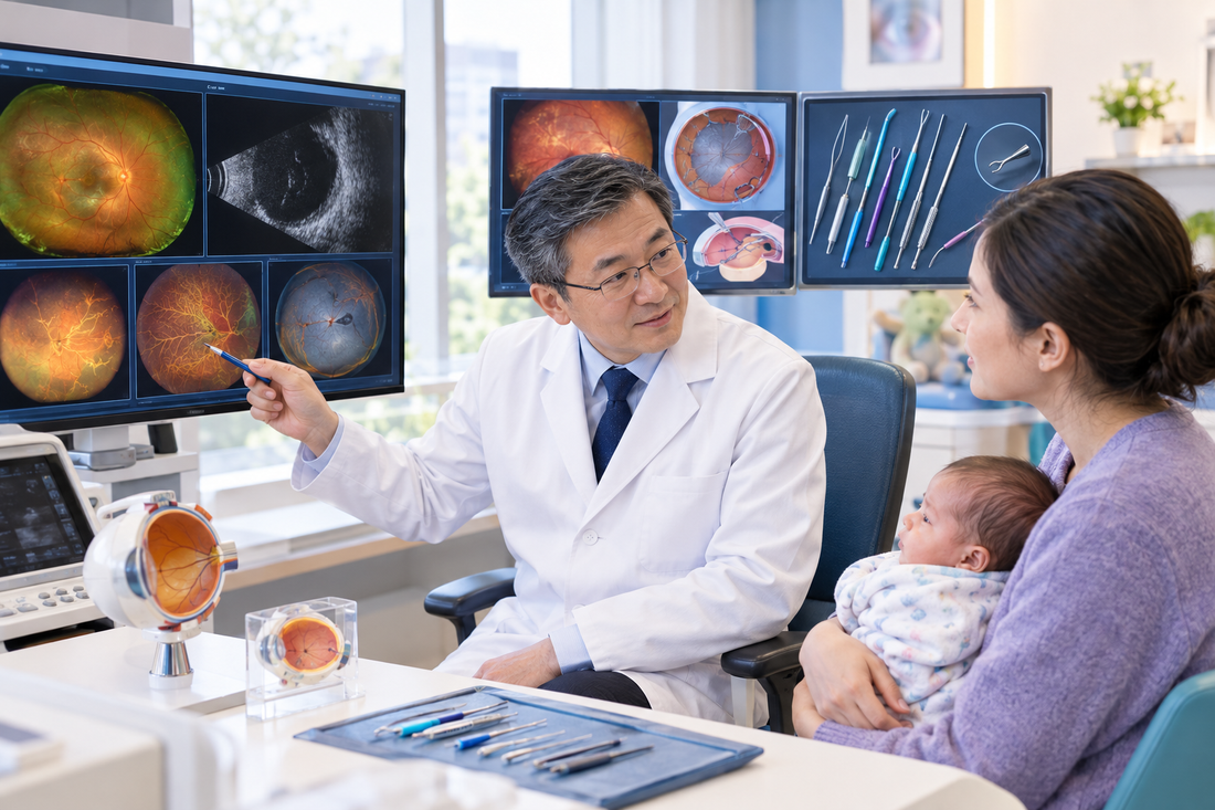 Professor Lu Hai: Pediatric Retina and Complex Eye Surgery Expert in Beijing