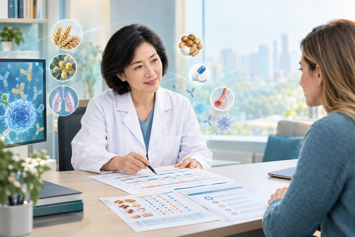 Professor Yin Jia: Anaphylaxis and Food Allergy Expert at PUMCH