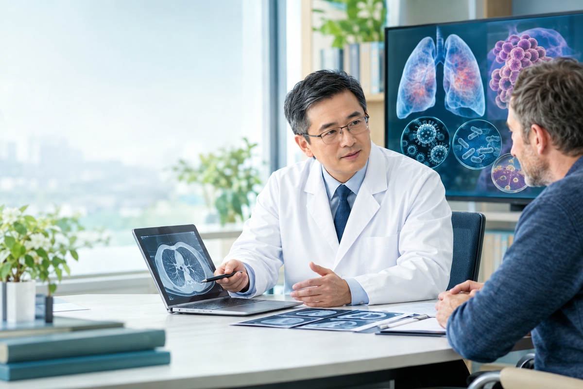 Professor Cao Bin: Severe Pneumonia and Respiratory Infection Expert in Beijing