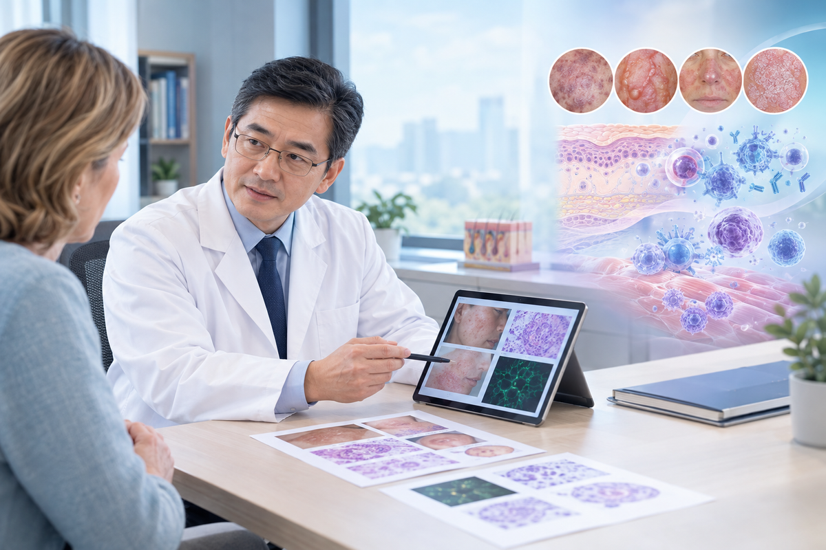 Professor Jin Hongzhong: Autoimmune Dermatology Expert at PUMCH