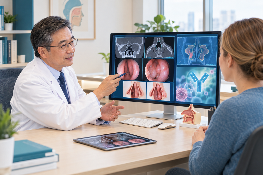 Professor Zhang Luo: Allergic Rhinitis and Nasal Polyp Expert in Beijing