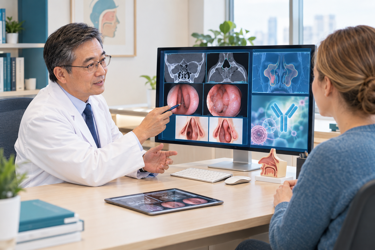 Professor Zhang Luo: Allergic Rhinitis and Nasal Polyp Expert in Beijing